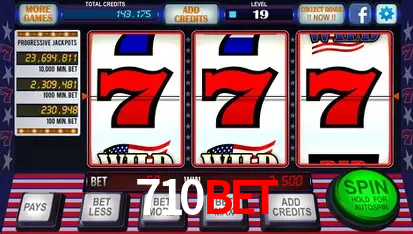 Descubra o Mundo do Cassino Online com 710bet
